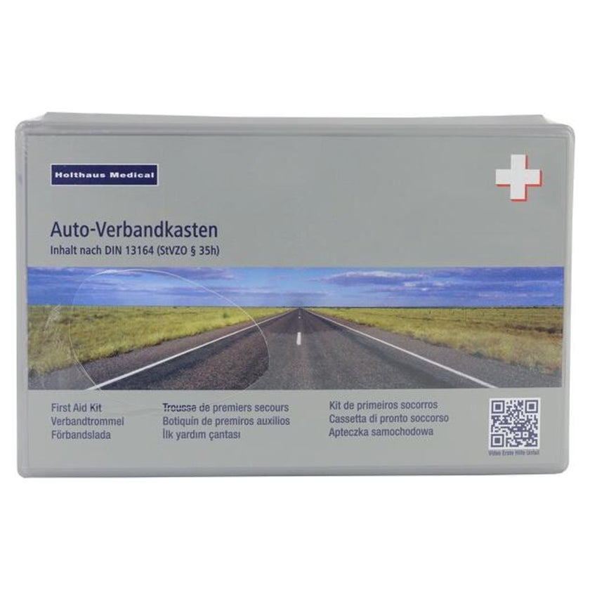 Holthaus Medical Klassik Verbandkasten Auto, DIN 13164 1 St