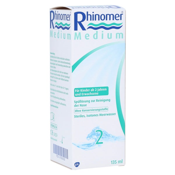 Rhinomer 2 Medium Lösung 135 ml