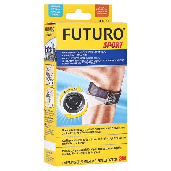 Futuro Customdial Knie-spange alle Größe 1 St