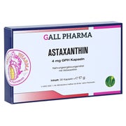Astaxanthin 4 mg GPH Kapseln 30 St