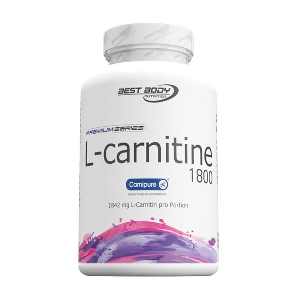 BBN L-carnitin 1800 Kapseln 90 St