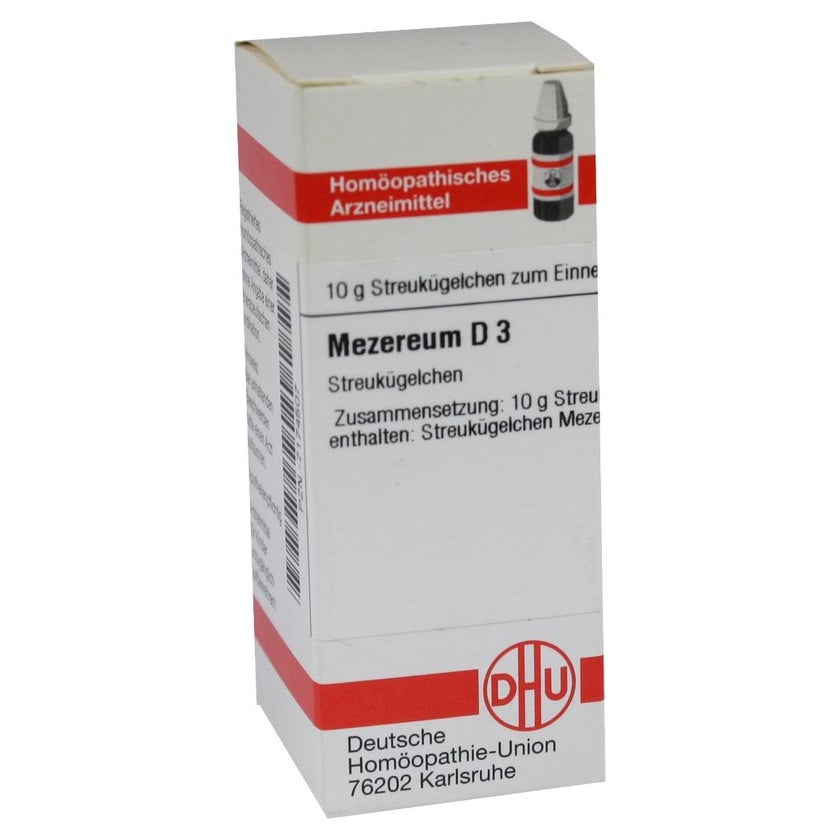 Mezereum D 3 Globuli 10 g
