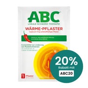 ABC Wärme-pflaster Capsicum Hansaplast m 1 St