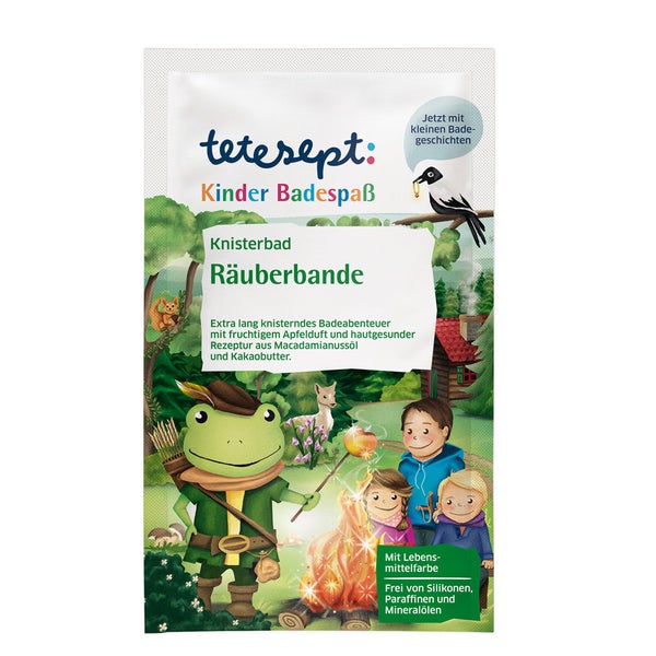 Tetesept Kinder Badespaß Knisterbad Räub 50 g