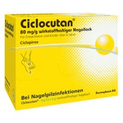 Ciclocutan 80 mg/g wirkstoffhaltiger Nagellack 6 g