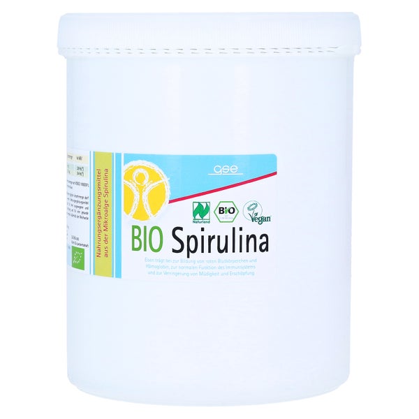 Spirulina (Naturland Bio) 2000 St