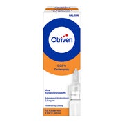 Produktabbildung: Otriven 0,05 % Dosierspray ohne Konservierungsstoffe für Kinder 10 ml