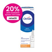 Otriven 0,05 % Dosierspray ohne Konservierungsstoffe für Kinder 10 ml
