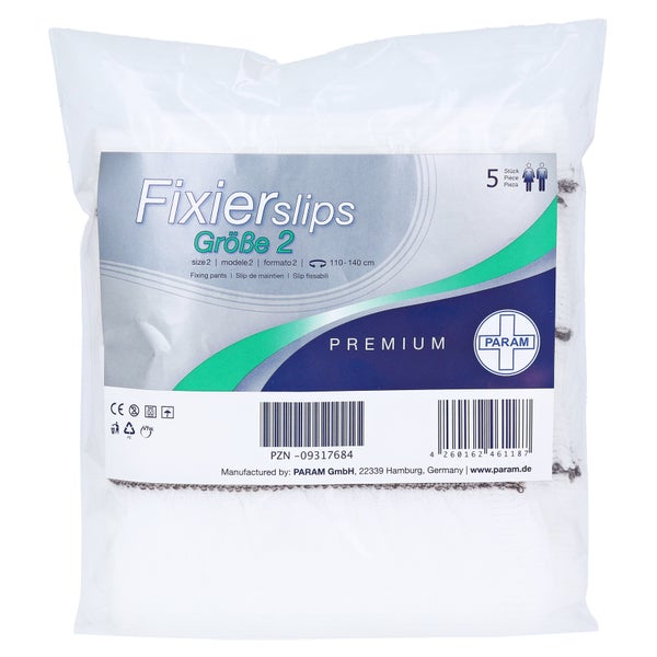 Param Fixierslips Premium Gr.2 110-140cm 5 St