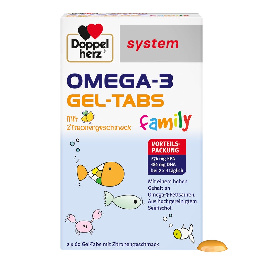 Doppelherz® system Gel-Tabs family 120 St