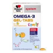 Doppelherz system Omega-3 Gel-Tabs family 120 St