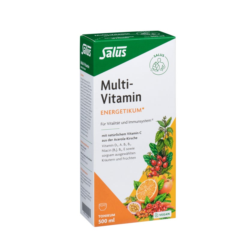 Multi-Vitamin Energetikum Tonikum 500 ml