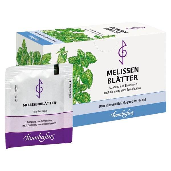 Melissenblätter Tee Filterbeutel 20X1,5 g