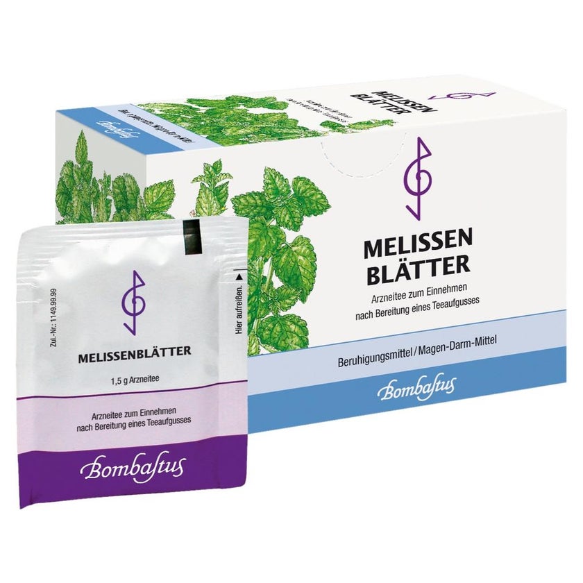 Melissenblätter Tee Filterbeutel 20X1,5 g