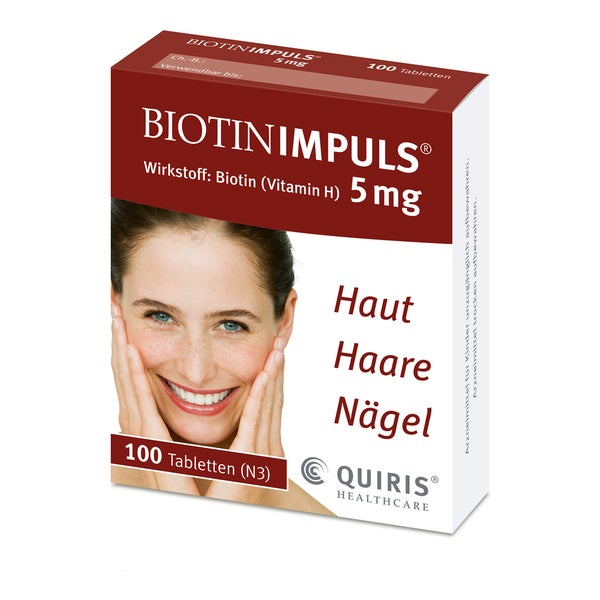 Biotin Impuls 5 mg Tabletten 100 St