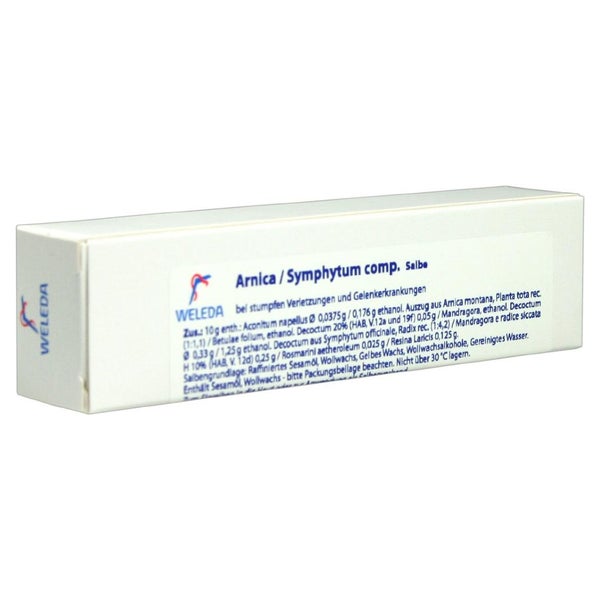 Arnica/symphytum Comp.salbe 25 g
