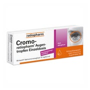 Produktabbildung: Cromo - ratiopharm® Augentropfen 20X0,5 ml