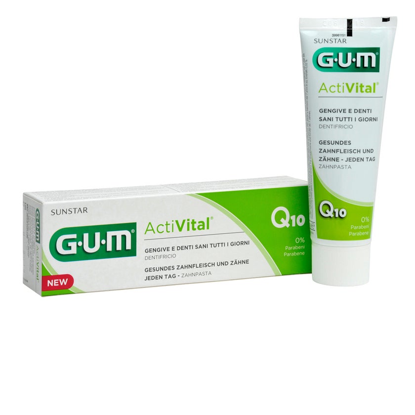 GUM Activital Zahnpasta 75 ml