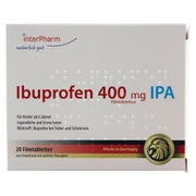 Ibuprofen 400 mg IPA Filmtabletten 20 St