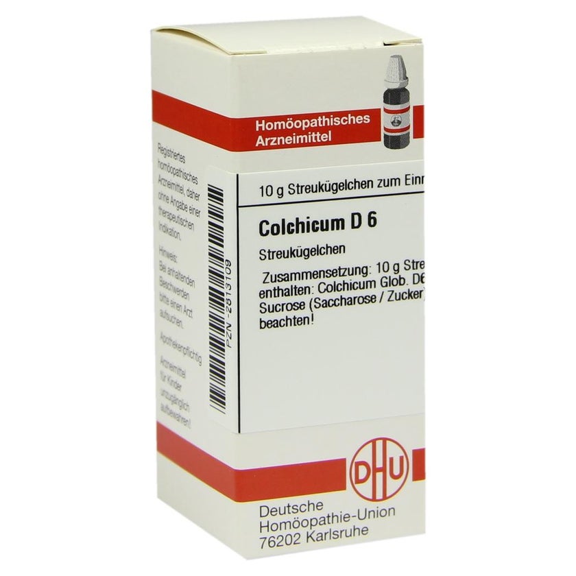 Colchicum D 6 Globuli 10 g