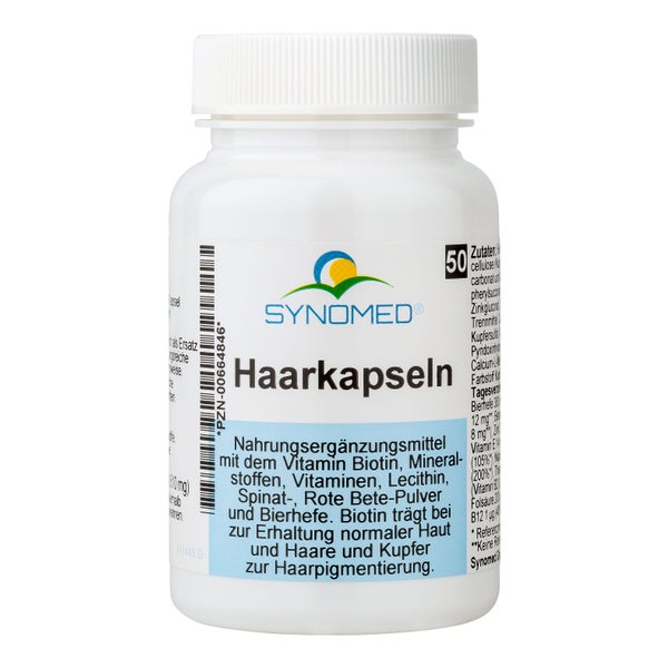 Haarkapseln Synomed 50 St