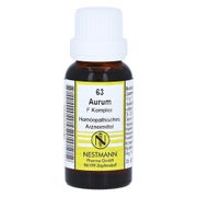 Aurum F Komplex Nr.63 Dilution 20 ml