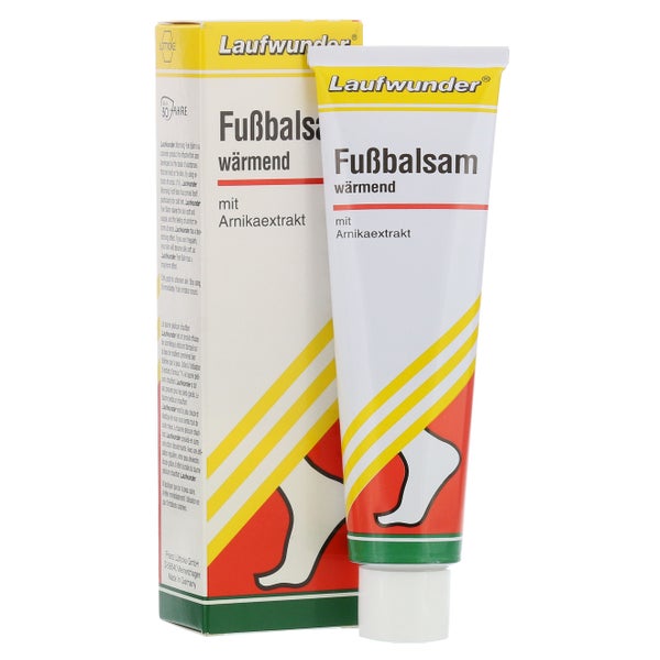 Laufwunder Fußbalsam Wärmend 75 ml