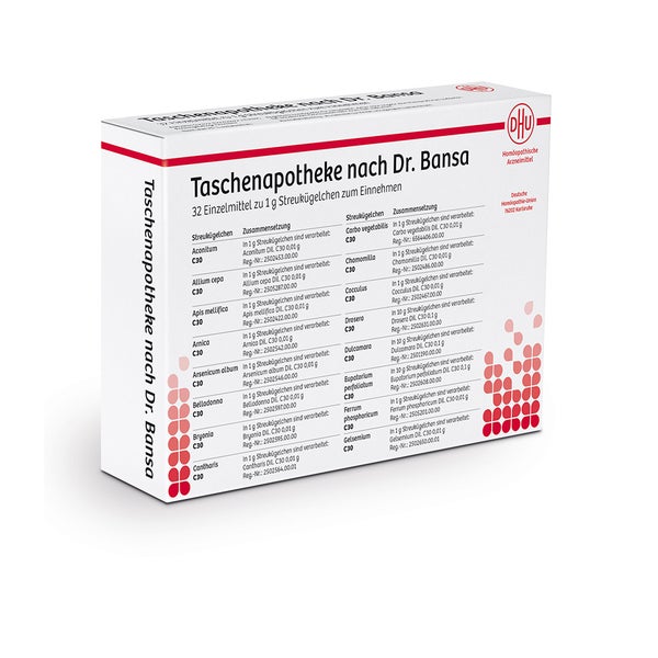 DHU Taschenapotheke Dr. Bansa 1 St