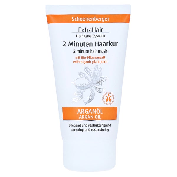 Extrahair Hair Care Sys.2 Min.Haarkur Sc 150 ml