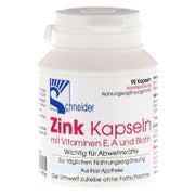 Produktabbildung: ZINK Kapseln mit Vitamin E.A.Biotin 90 St