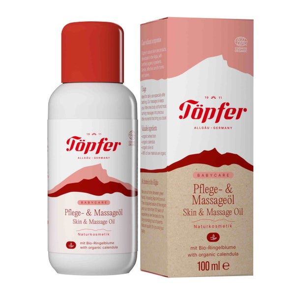 Töpfer Babycare Pflegeöl 100 ml