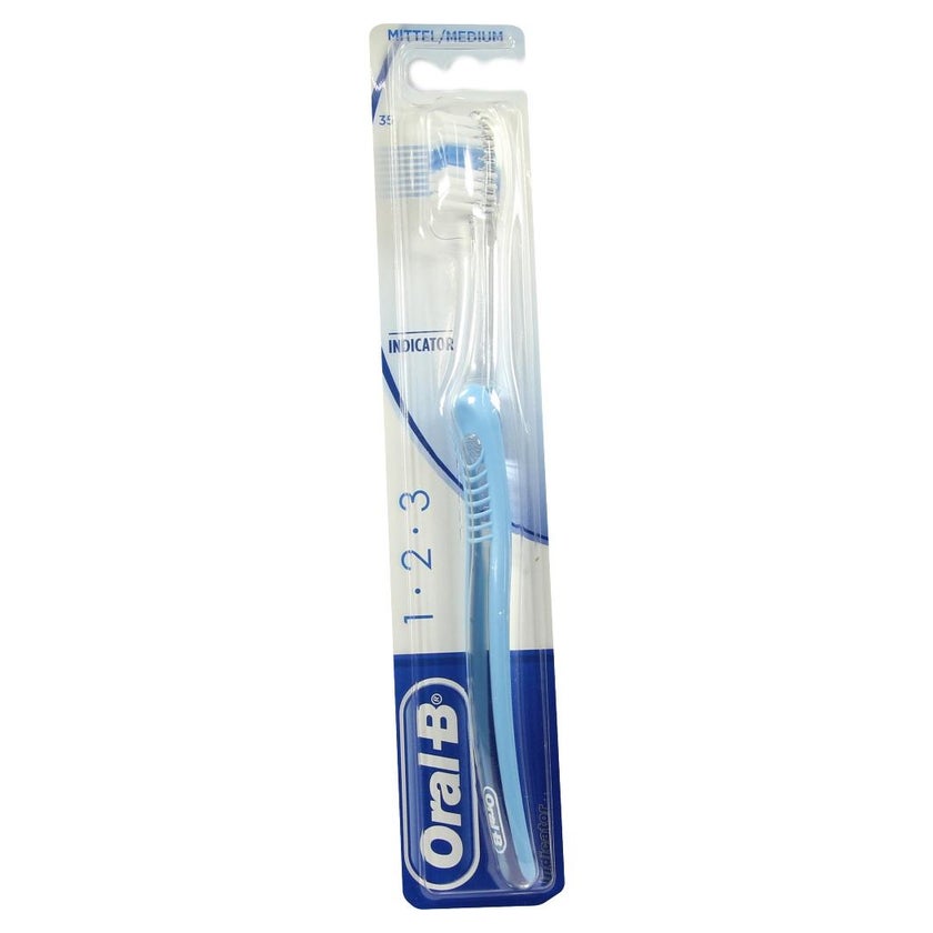 ORAL B Zahnbürste Indicator 35 1 St