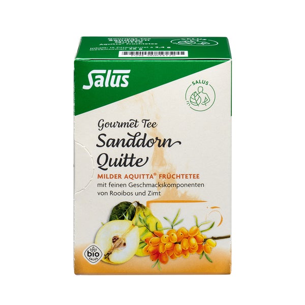 Sanddorn Quitte Salus Filterbeutel 15 St