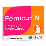 Produktabbildung: Femicur N Kapseln 30 St