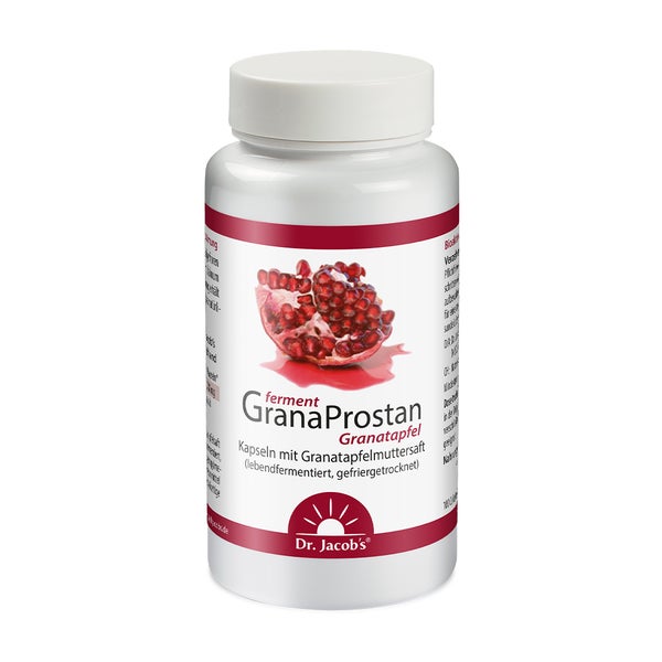 Dr. Jacob's GranaProstan Granatapfel-Extrakt fermentiert 100 St