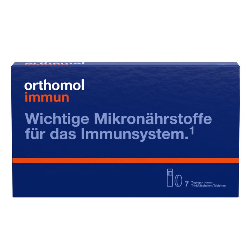 Orthomol Immun Trinkfläschchen/Tabletten 7 St