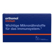 Produktabbildung: Orthomol Immun Trinkfläschchen/Tabletten 7 St