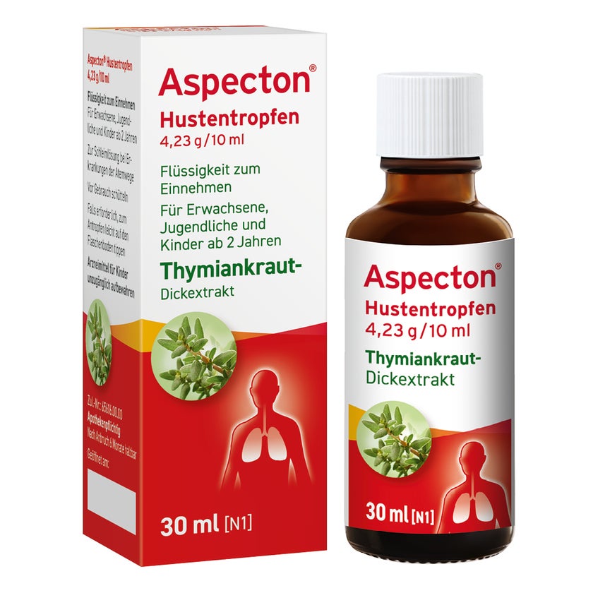 Aspecton Hustentropfen 30 ml