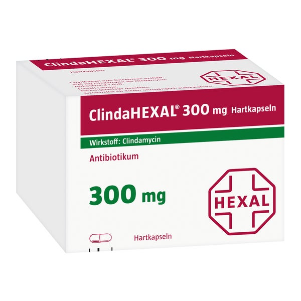 Clindahexal 300 Hartkapseln 30 St