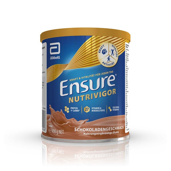 Ensure Nutrivigor Schokolade Pulver 1X400 g