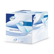 Produktabbildung: TENA Wash Gloves - 175 Stück mit Folie 175 St