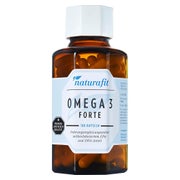 Produktabbildung: Naturafit Omega-3 Forte Kapseln 180 St