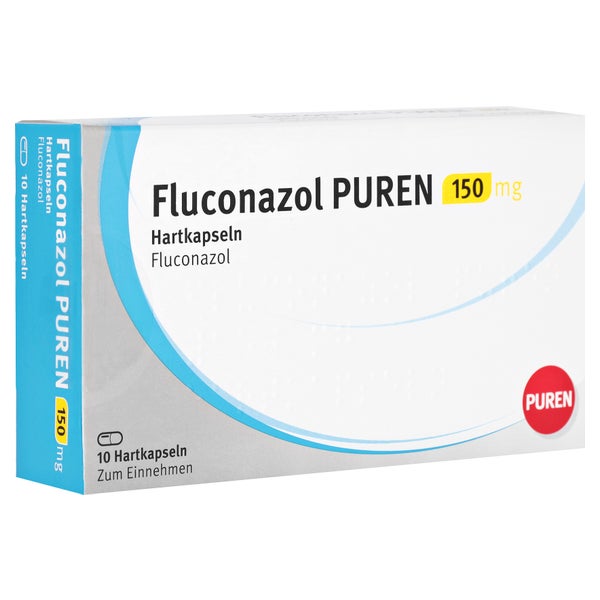 Fluconazol Puren 150 mg Hartkapseln 10 St