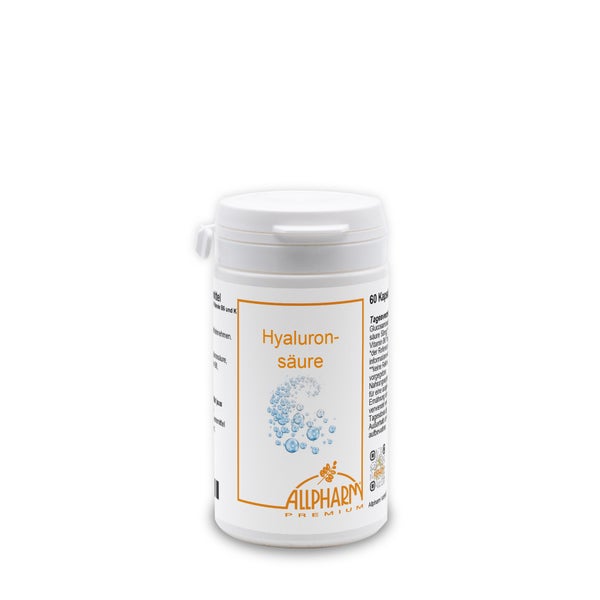 Hyaluronsäure 50 mg Kapseln 60 St