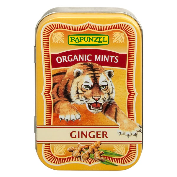Organic Mints Ginger HIH 50 g