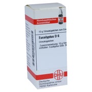 Produktabbildung: Eucalyptus D 6 Globuli 10 g