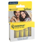 Produktabbildung: Ohropax Yellow Schaumstoff-stöpsel 10 St