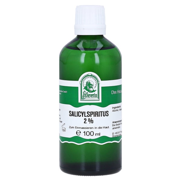 Salicylspiritus 2% 100 ml