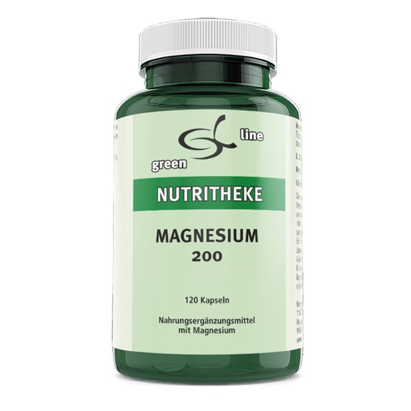 Magnesium 200 Kapseln 120 St