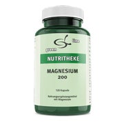 Produktabbildung: Magnesium 200 Kapseln 120 St